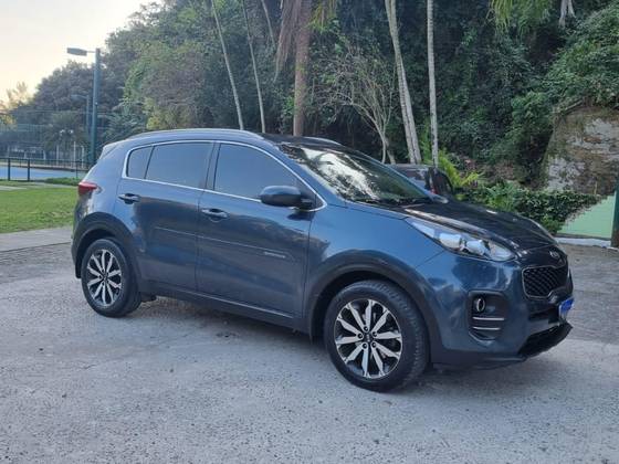 KIA SPORTAGE 2.0 EX 4X2 16V FLEX 4P AUTOMÁTICO KIA SPORTAGE 2.0 EX 4X2 16V FLEX 4P AUTOMÁTICO